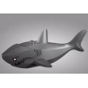 Devonian Shark & Whale Shark Building Blocks - Educational Toy For 14+