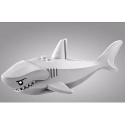 Devonian Shark & Whale Shark Building Blocks - Educational Toy For 14+
