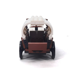 Old Town Road Horse|medieval Carriage Building Blocks Set - Educational Toy For Ages 6+