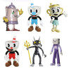 Set figurek Cuphead a Mugman 6 ks