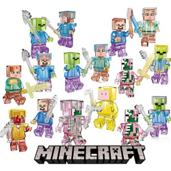 Figurky MINECRAFT k LEGO 16 ks II