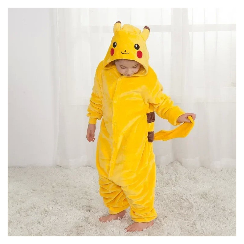 Detský overal Pokemon Pikachu 100-140
