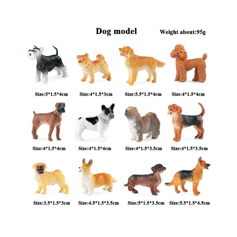 Indpls Zoo|oenux Animal Model Set - Pvc Action Figures For Kids & Collectors