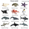 Indpls Zoo|oenux Animal Model Set - Pvc Action Figures For Kids & Collectors
