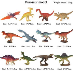 Indpls Zoo|oenux Animal Model Set - Pvc Action Figures For Kids & Collectors