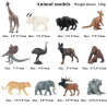 Indpls Zoo|oenux Animal Model Set - Pvc Action Figures For Kids & Collectors