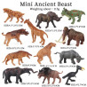 Indpls Zoo|oenux Animal Model Set - Pvc Action Figures For Kids & Collectors