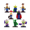Figurky Toy Story k LEGO 8 ks