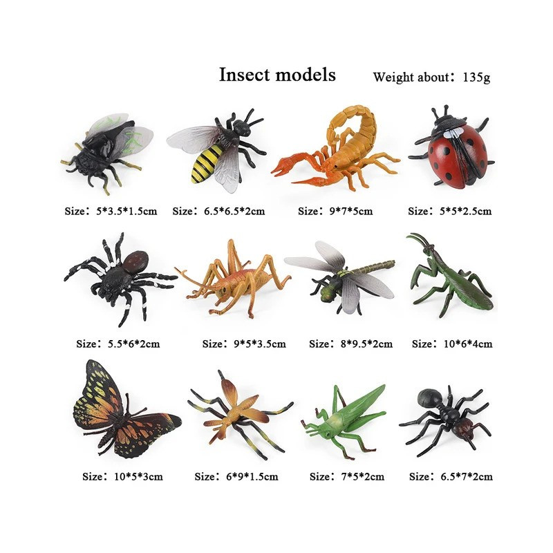 Indpls Zoo|oenux Animal Model Set - Pvc Action Figures For Kids & Collectors