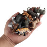 Indpls Zoo|oenux Animal Model Set - Pvc Action Figures For Kids & Collectors