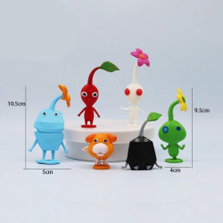 Set figurek Pikmin 6 ks