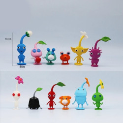 Set figúrok Pikmin 6/12 ks