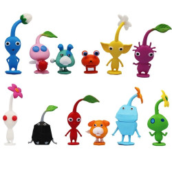 Set figúrok Pikmin 6/12 ks
