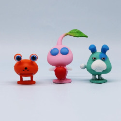 Set figurek Pikmin 6/12 ks