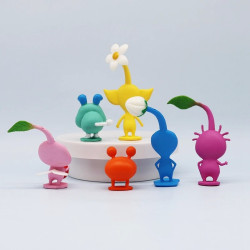 Set figurek Pikmin 6/12 ks