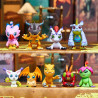 Figúrky Digimon Adventure 9 ks