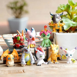 Figúrky Digimon Adventure 9 ks