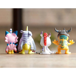 Figúrky Digimon Adventure 9 ks