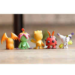 Figúrky Digimon Adventure 9 ks