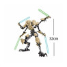 32cm Ksz714 Star Toy Anime General Robot Grievous With Lightsaber Hilt Combat Weapon Model Building Blocks Action Figure Gifts|