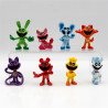 Figúrky Smiling Critters 8 ks