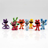 Figúrky Smiling Critters 8 ks