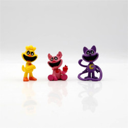 Figúrky Smiling Critters 8 ks