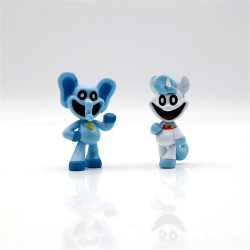 Figúrky Smiling Critters 8 ks