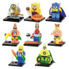 Figurky Spongebob k LEGO 8 ks