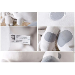 Plyšák Baymax | Velká šestka 20/30/40/50/60 cm