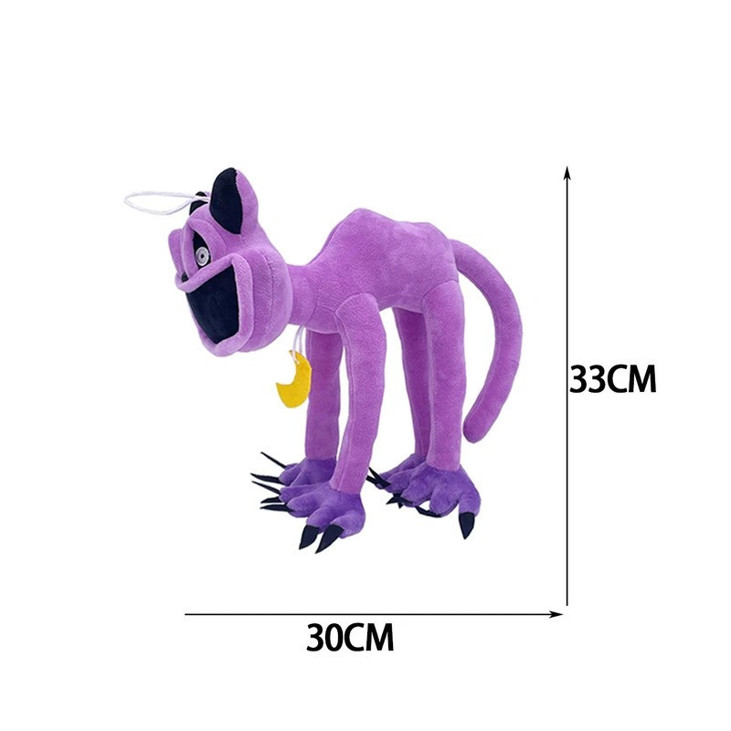 Plyšové hračky Smiling Critters 33-48 cm