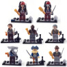 Figurky Piráti z Karibiku k LEGO 8 ks II