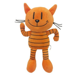Plyšové postavy Dogman a Petey Cat 25-30 cm