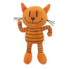 Plyšové postavy Dogman a Petey Cat 25-30 cm