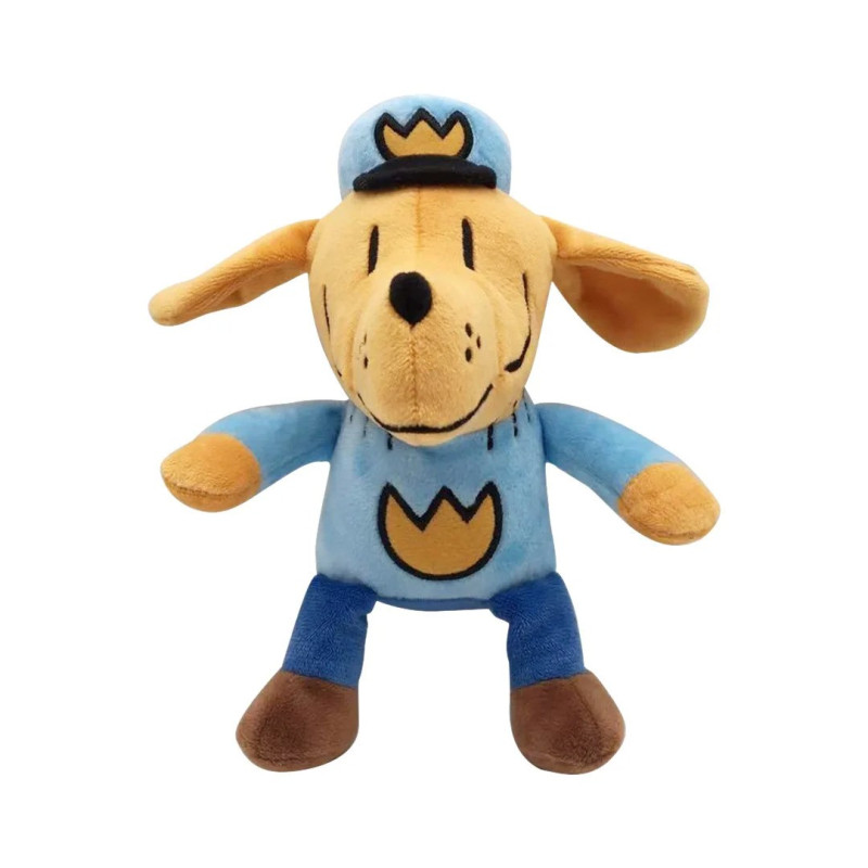 Plyšové postavy Dogman a Petey Cat 25-30 cm