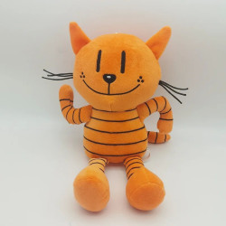 Plyšové postavy Dogman a Petey Cat 25-30 cm