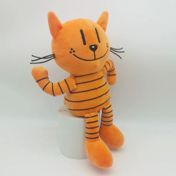 Plyšové postavy Dogman a Petey Cat 25-30 cm