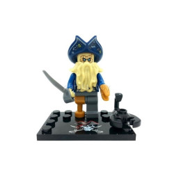 Figurky Piráti z Karibiku k LEGO 8 ks II