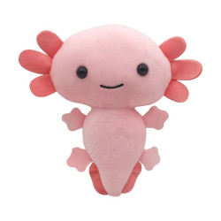 Set Plyšové hračky Axolotl 7 ks