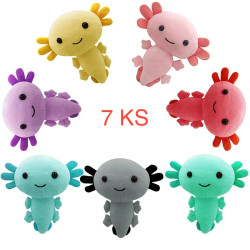 Set Plyšáci Axolotl 7 ks