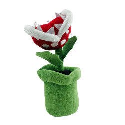 Plyšák Piraňová rastlina | Super Mario 22 cm