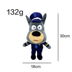 Plyšák Sheriff Labrador 25-30 cm