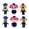 Plyšák Sheriff Labrador 25-30 cm