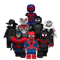 Figurky Marvel Spider-Man: Paralelními světy 8 ks