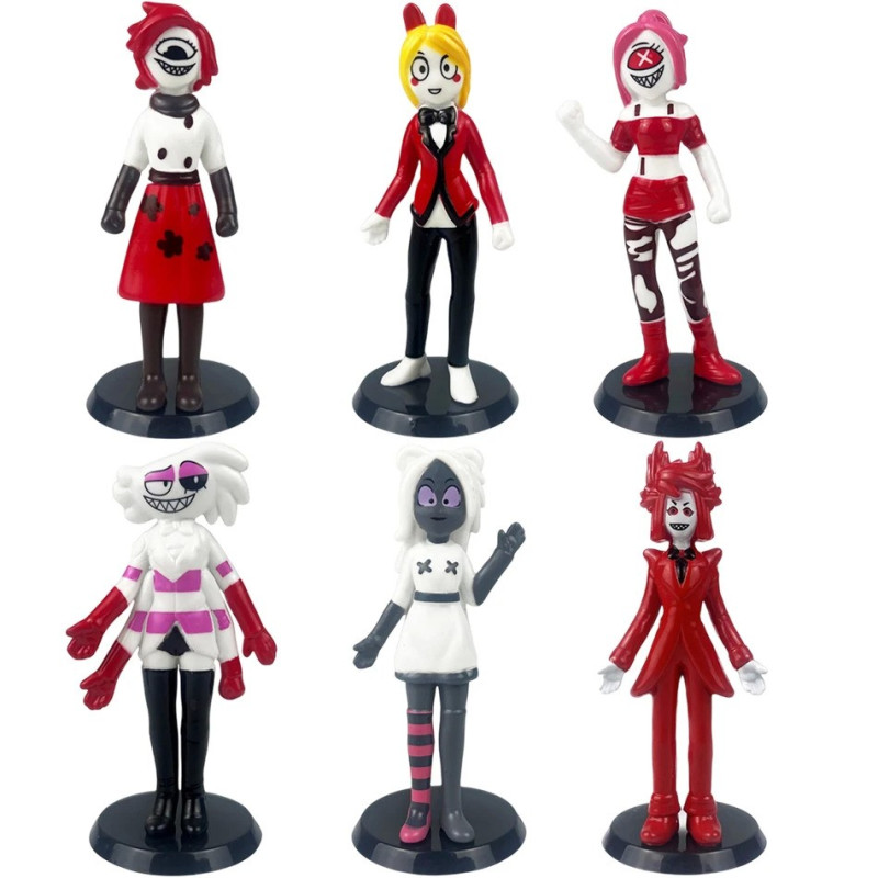 Figurky Hazbin Hotel 6 Ks