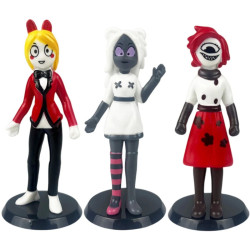 Figurky Hazbin Hotel 6 Ks