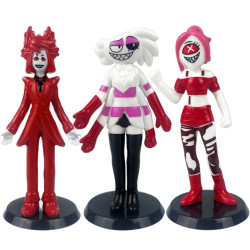 Figurky Hazbin Hotel 6 Ks
