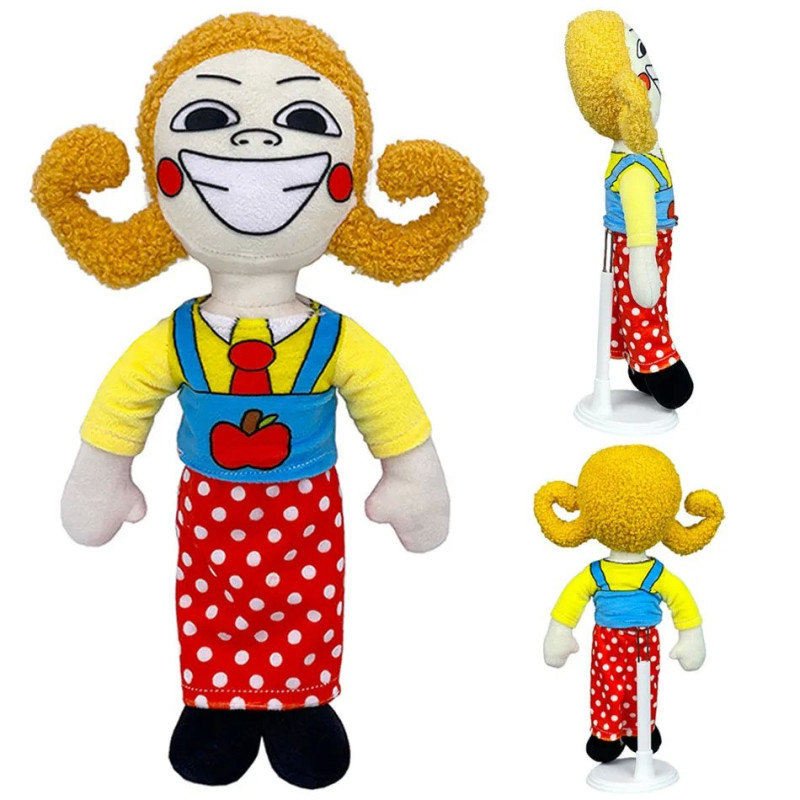 Plyšová bábika Miss Delight 30 cm