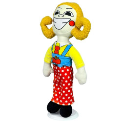 Plyšová bábika Miss Delight 30 cm