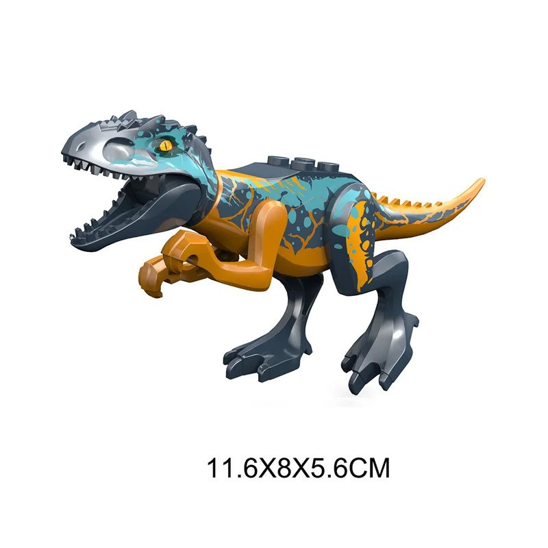 Large Dinosaur Building Blocks | Jurassic World Building Blocks - World Figures - Aliexpress